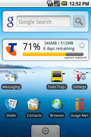 Telstra Mobile Net Meter Android Tools