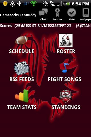 Gamecocks Football FanBuddy