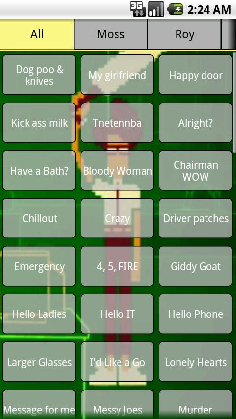 The IT Crowd Soundboard Android Entertainment