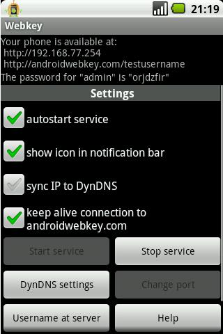 Webkey (ROOT REQUIRED) Android Tools