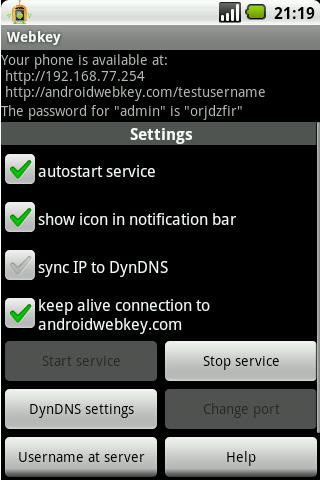 Webkey (ROOT REQUIRED) Android Tools