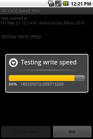 SD Card Speed Tester Android Tools