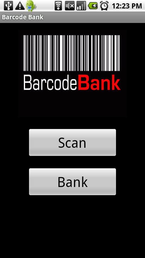 Barcode Bank