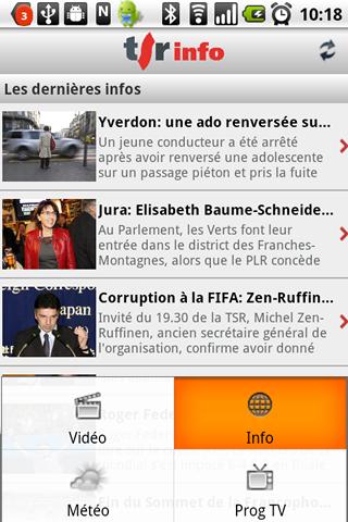 TSRinfo 1.6 Android News & Weather
