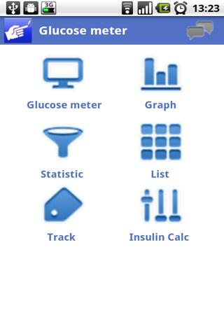 Glucose meter exporting Android Health