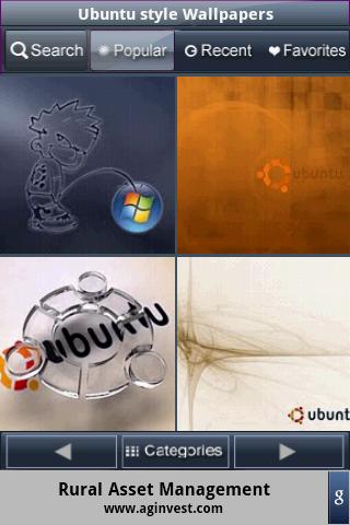 Ubuntu Style Wallpapers Android Entertainment