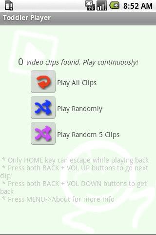 Toddler Video Player Android Multimedia