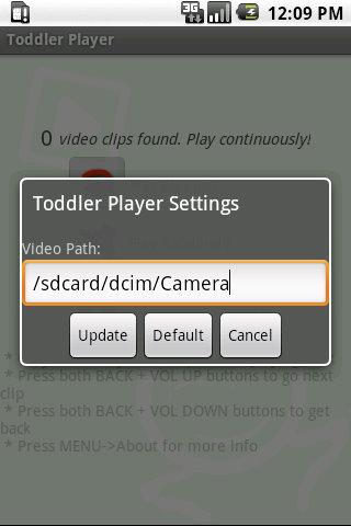 Toddler Video Player Android Multimedia