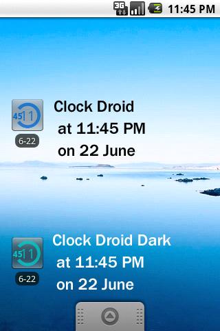 Clock Droid Android Tools