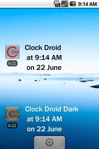 Clock Droid Android Tools