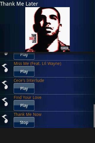 Drake-[Thank Me Later] Android Entertainment