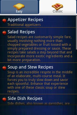 French Recipes Android Lifestyle