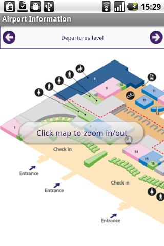 Heathrow Airport Guide Pro Android Travel