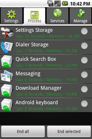 free memory Android Tools