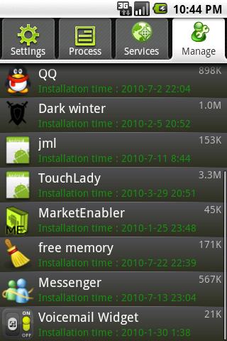 free memory Android Tools