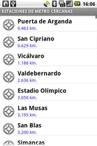 Madrid Metro Android Travel