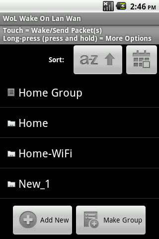 Wol Wake on Lan Wan Android Tools