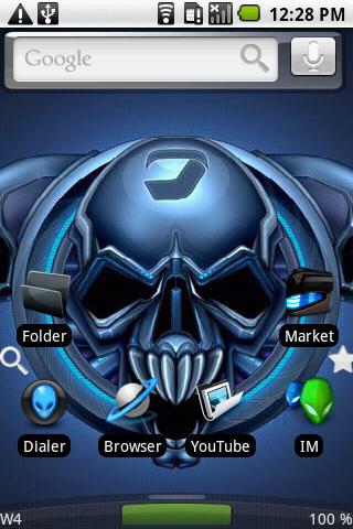 Droid Theme(High Resolution) Android Themes