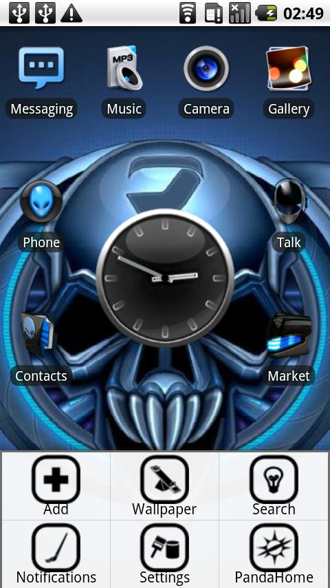 Droid Theme(High Resolution) Android Themes