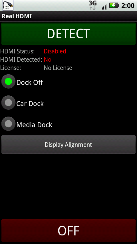 Real HDMI Android Tools