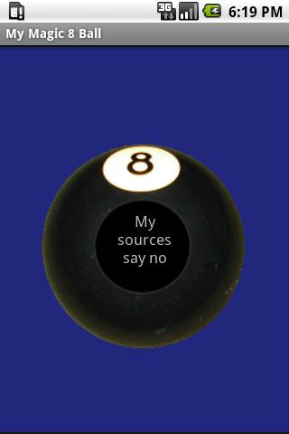 My Magic 8 Ball Android Entertainment