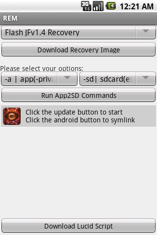 Lucid REM Android Tools