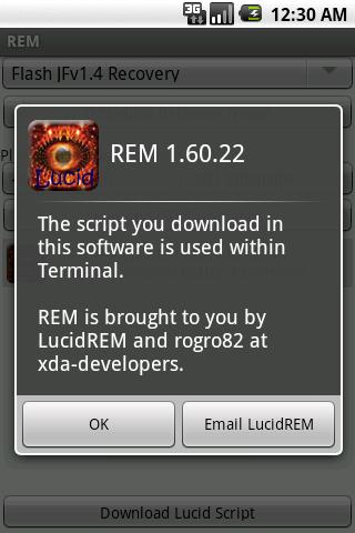 Lucid REM Android Tools