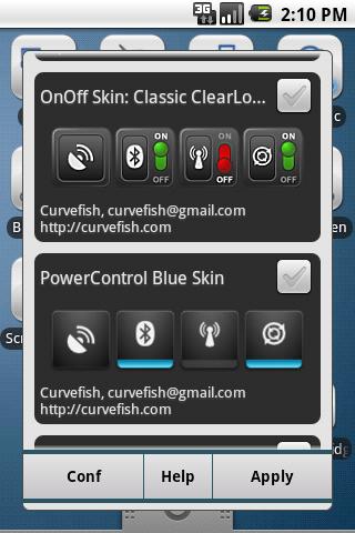 OnOff Widgets Pack Android Tools