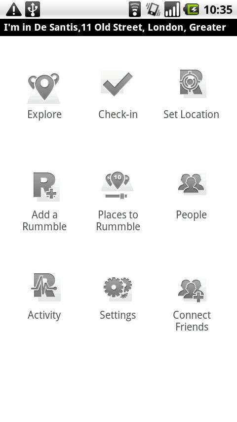 Rummble for Android