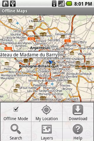 Offline Maps Android Travel