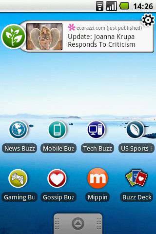 Eco Buzz Widget Android Books & Reference