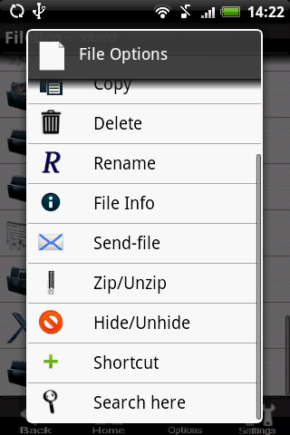 FileBro Lite Android Software libraries