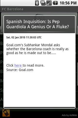 FC Barcelona Android News & Weather