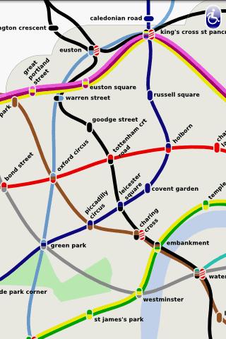 Bublmap London Tube Android Travel