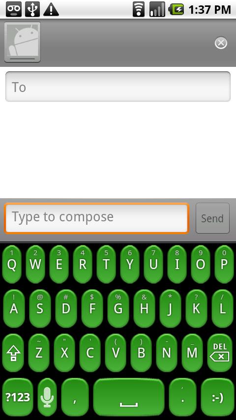 Better Keyboard  Pre Green