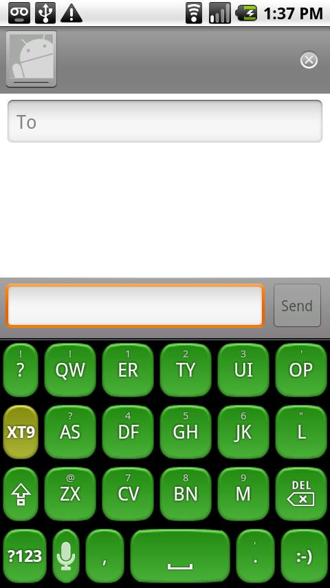 Better Keyboard – Pre Green Android Themes