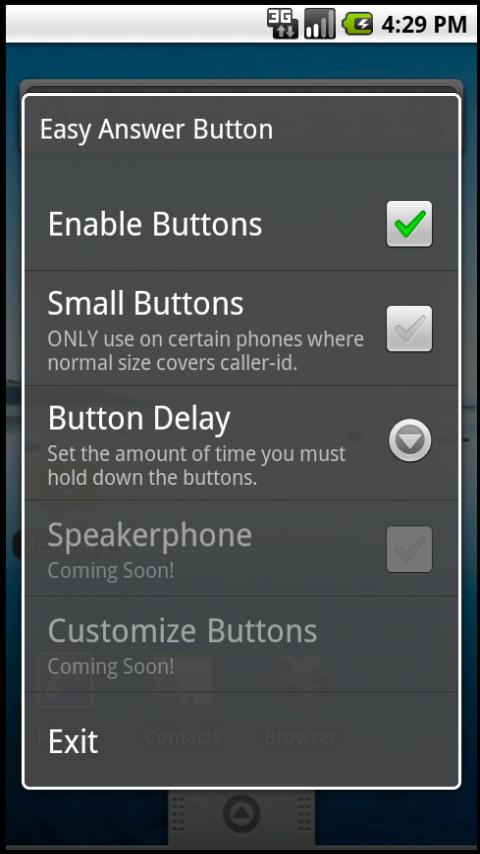Easy Answer Button Android Tools