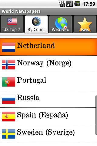 World Newspapers Pro Android News & Weather
