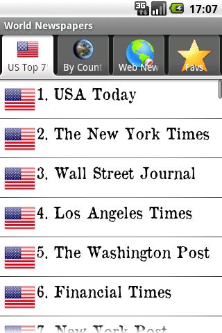 World Newspapers Pro Android News & Weather