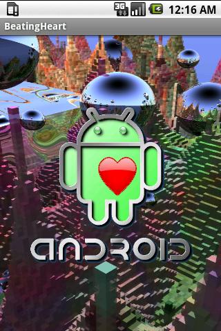 Beating Heart Android Android Demo