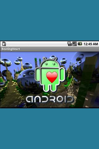 Beating Heart Android Android Demo
