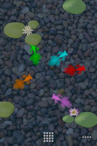 aniPet Goldfish Live Wallpaper Android Themes