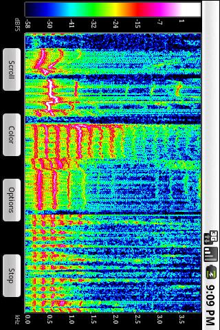 SpectralPro Analyzer Android Multimedia