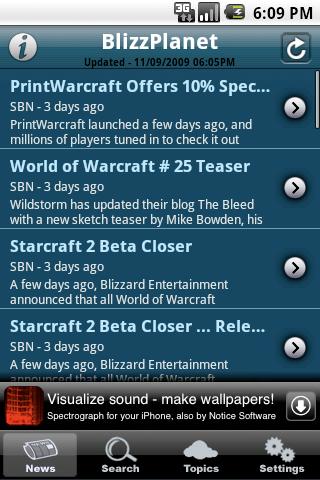 BlizzPlanet Android Entertainment