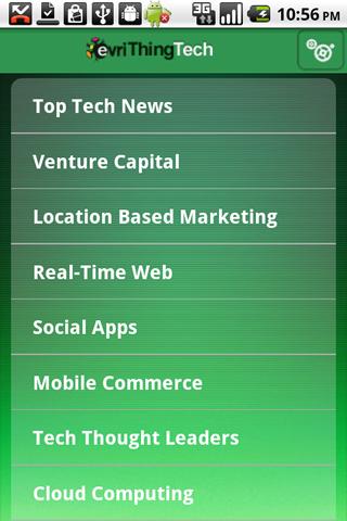 EvriThing Tech Android News & Weather