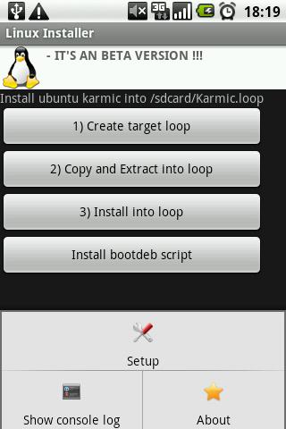 Linux Installer Android Tools