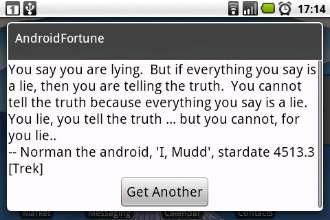 AndroidFortune Android Entertainment