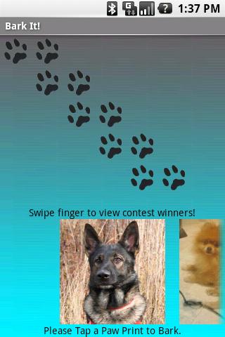 Bark It! Android Entertainment