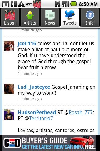 SpiritCo1.com Gospel Radio Android Lifestyle