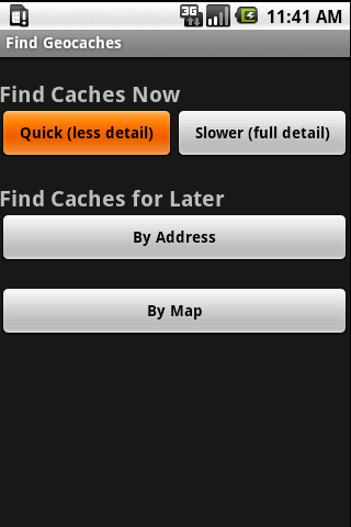 Find Geocaches